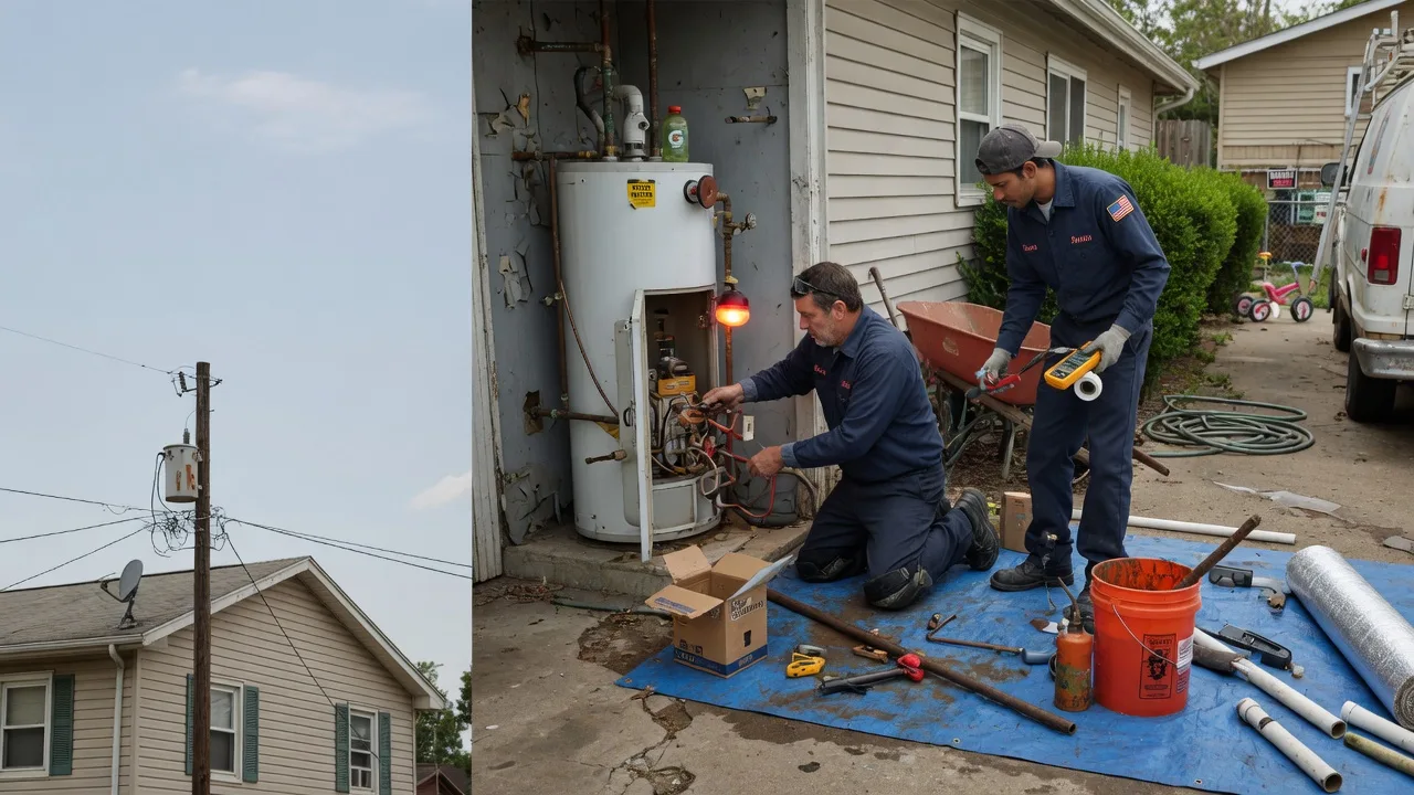 Leak Detection in Happy Valley, OR near me